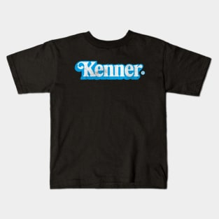 Kenner Toys Logo Kids T-Shirt